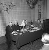 Köpmannaförbundets årsmöte på Centralhotellet. Juni 1945.