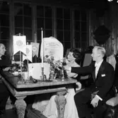 En Lions högtid med standarutdelning den 23maj 1959.