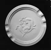 Askfat Z från Gefle Porslinsfabrik.