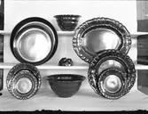 Keramik från Gefle Porslinsfabrik.