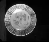 Fat från Gefle Porslinsfabrik.