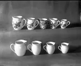 Tillbringare från Gefle Porslinsfabrik.