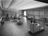 Porslinsutställning, Gefle Porslinsfabrik.