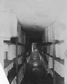 Gefle Porslinsfabrik AB. Rågodslager.
