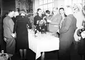Baren på Centralhotellet. Juni 1939

