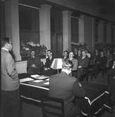 Företagareföreningen, kurs på Centralhotellet. 4 maj 1949.