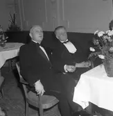 Centralhotellets matsalsinvigning. 1943