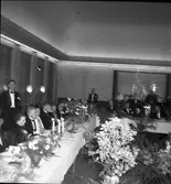 Centralhotellets matsalsinvigning. 1943