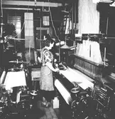 Gefle Ångväveri. Oktober 1937


