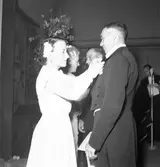 Ahlgrens jubileum. Centralhotellet. Den 8 Juni 1946


