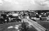 Gävle, utsikt över södra stadsdelen.
