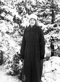 Vinter. Tidsomfånget är 1900 - 1940