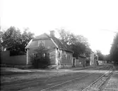 Västra Vägen. Tidsomfånget är 1900 - 1940