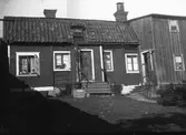 Okänd innergård. Tidsomfånget är 1900 - 1940