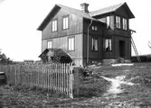 Huset. Tidsomfånget är 1900 - 1940