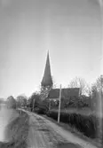 Okänd kyrka. Tidsomfånget är 1900 - 1940