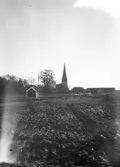 Okänd kyrka. Tidsomfånget är 1900 - 1940