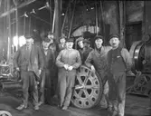 Verkstad. Tidsomfånget är 1900 - 1940