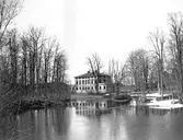 Stora Byggningen vid Valsjöbäcken. Den 7 maj 1899