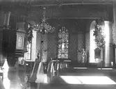 Älvkarleby kyrka. September 1898