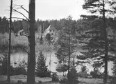 Ovansjö över viken. Den 5 maj 1908.
