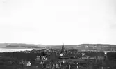 Jönköping, Utsikt över staden. År 1910.