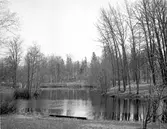 Åby. Utsikt över parken. Den 26 april 1906.