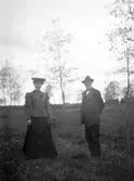 Knut och Hanna. Åby. Den 4 juni 1906.