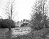 Gustafsbro över Gavleån. Den 11 juni 1906.