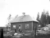 Knutstorp, Vestermur. År 1906.