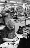 Interiör från AGA-fabriken i Gävle. Från utställningen 