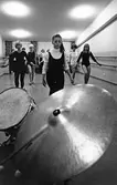 Baletträning, Dans- & Motionsinstitut i Gävle. Från utställningen 