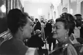 NT-Ordens 100-årsjubileum i Stadshuset, Gävle. November 1966. Från utställningen 