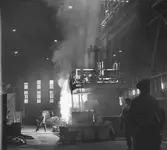 Chargering, Sanvikens järnverk, 1950-tal