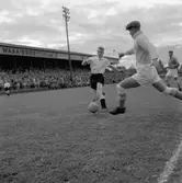 ÖSK - Brage.
27 september 1955.