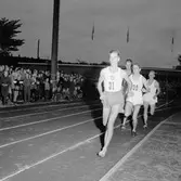 Idrottstävlingar på Eyravallen. 