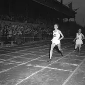 Idrottstävlingar på Eyravallen. 