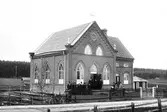 Missionshuset i Holmsveden uppbyggt  efter branden 1910.
