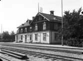 Norrsundets järnvägsstation.