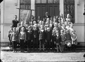 Gruppbild, Norrsundets söndagsskola.