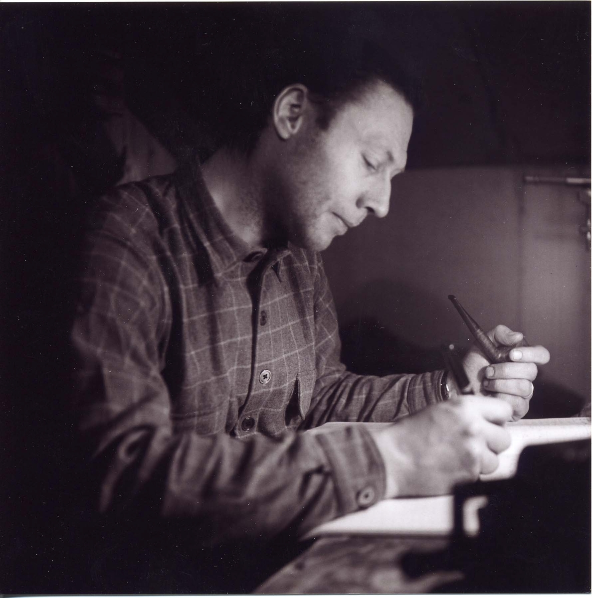 Stig Hallgren, "Gösta Liljequist, meteorolog i sin hytt."