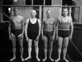 Simmare, Fyrisbadet, Uppsala 1933