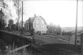 Gården från bron. Foto år 1934.



