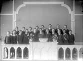 Sångare i Bu missionshus, från början av 1900-talet.