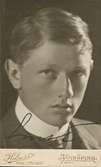 Porträtt av Ernst Bauer, yngre bror till konstnären John Bauer.