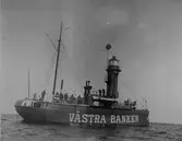 Fartygsbilder, lotsen Helmer Alms album.