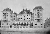 Gefle, Grand Hotell.

Gustav Arvid Asplund, verkmästare på Gefle Porslinsfabrik 1910-talet
Förmodligen var han även anställd på föregångaren, Gefle kakelfabrik
Bilderna har han själ identifierat, bildtexterna är också hans egna.