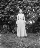 Kvinna. Torsåkertrakten.