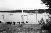 Gävle Segelsällskap. Seglingarna 1931.  Engesberg / Huseliiharen
