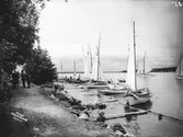 Gävle Segelsällskap. Seglingar.